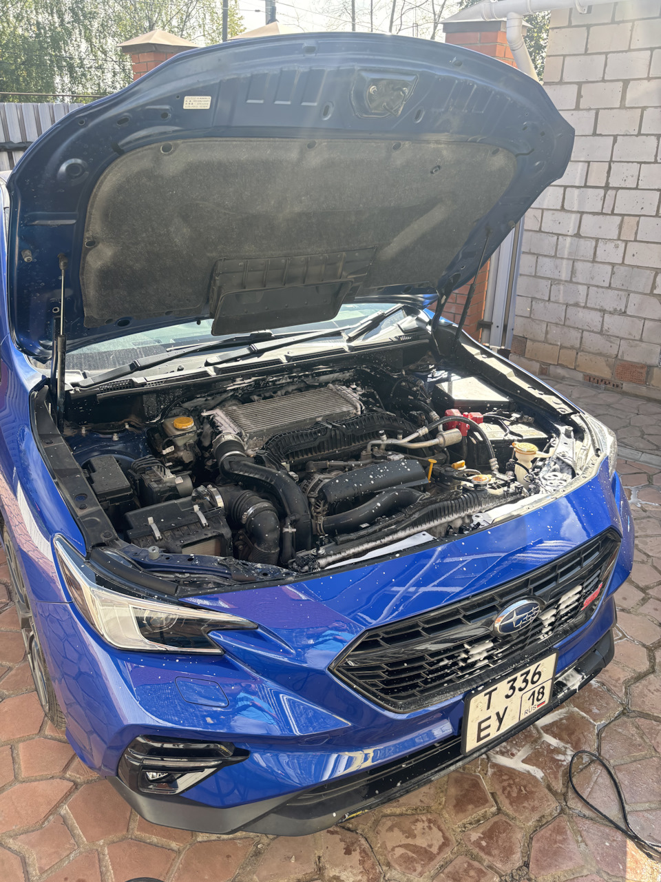 Фото в бортжурнале Subaru Levorg (VN)