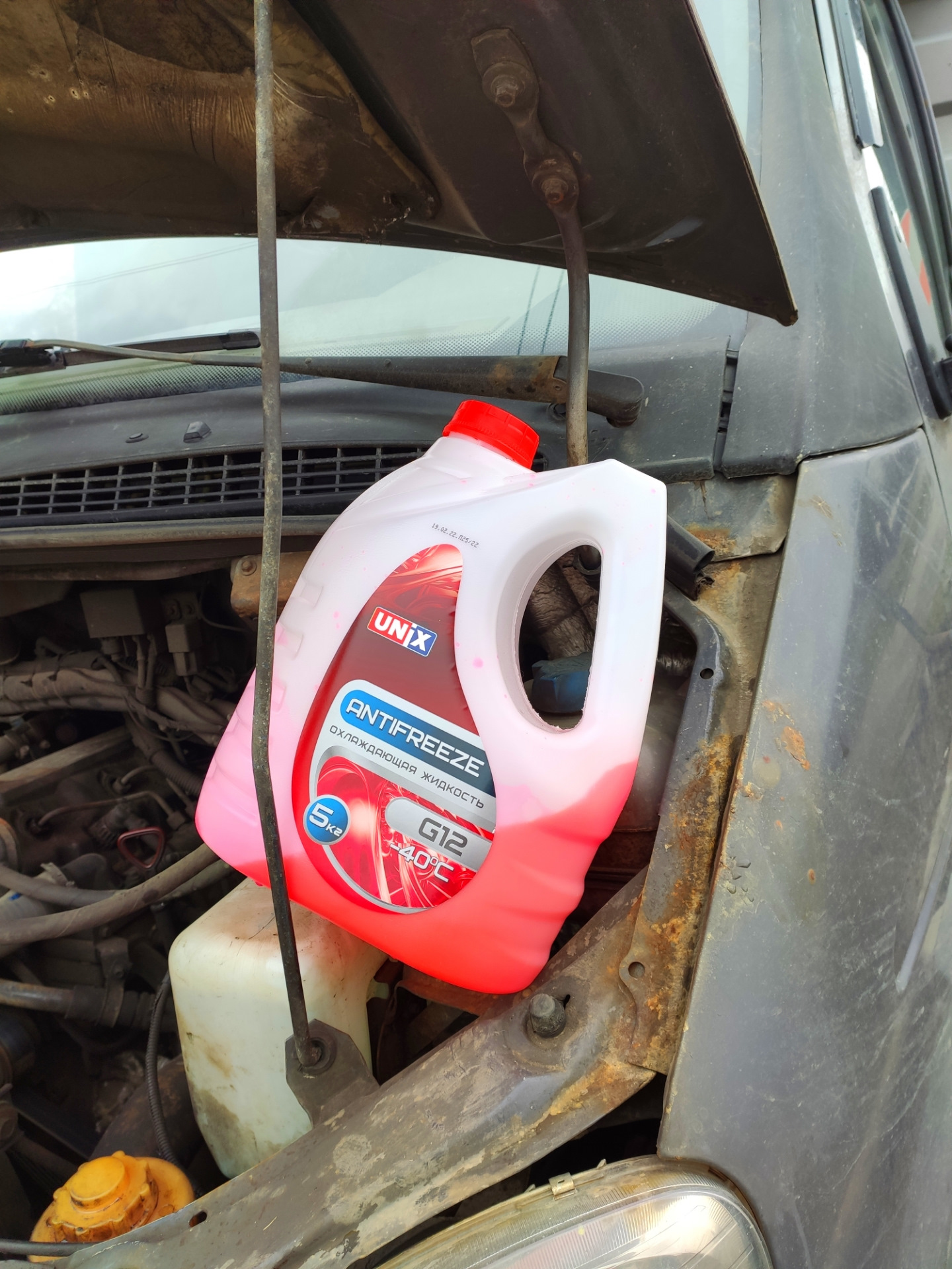 Замена масла, воздушного фильтра и габаритов — ГАЗ Валдай, 3,8 л, 2014 ...