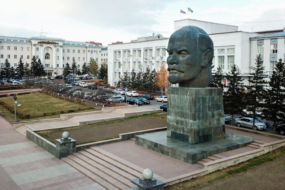 Улан удэ ленин