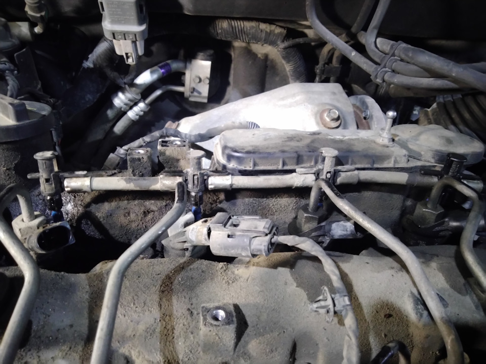 Замена цепи грм КИА СОРЕНТО 2,4 дизель — DRIVE2