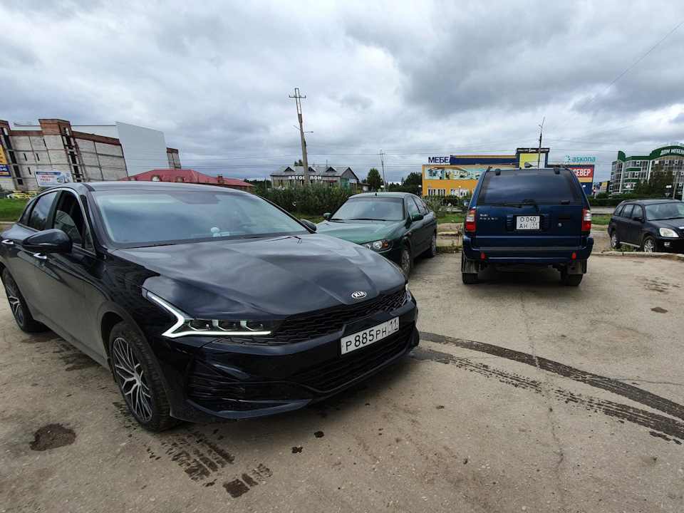 Фильтр воздушный для автомобиля kia dl3 k5