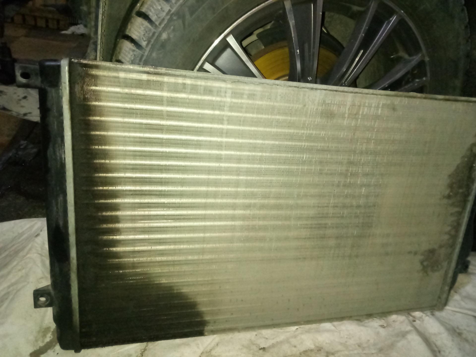 #20. Радиатор, катушка, лампочка ДХО — Skoda Yeti, 1,4 л, 2014 года ...