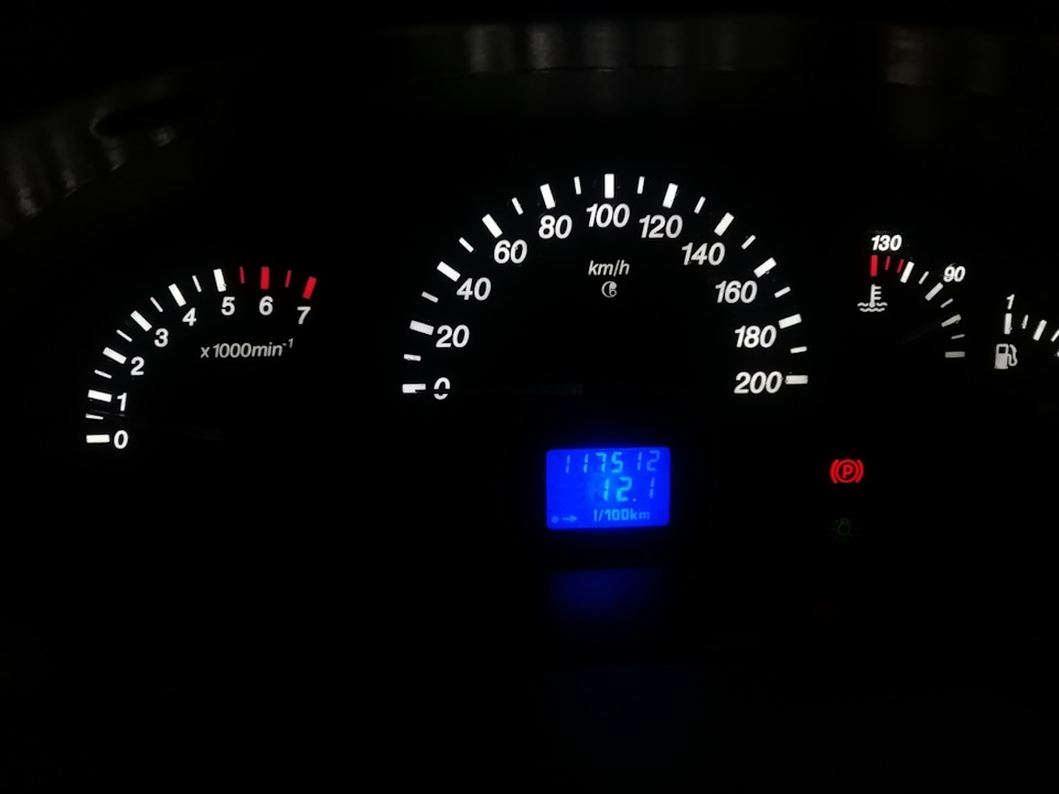 Загорается чек на оборотах 2500-3000 — Lada 21104, 1,6 л, 2007 года ...