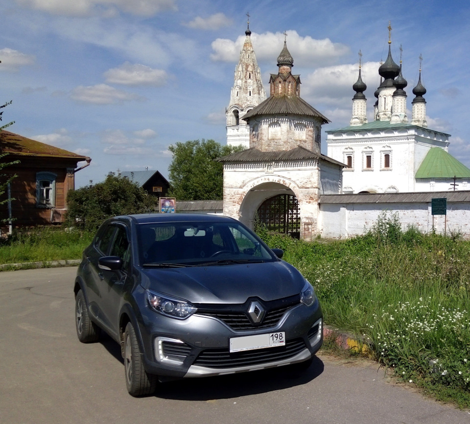 На Каптуре по Золотому кольцу в августе 2020 года (часть 3. Суздаль) —  Renault Kaptur (2016), 1,6 л, 2019 года | путешествие | DRIVE2