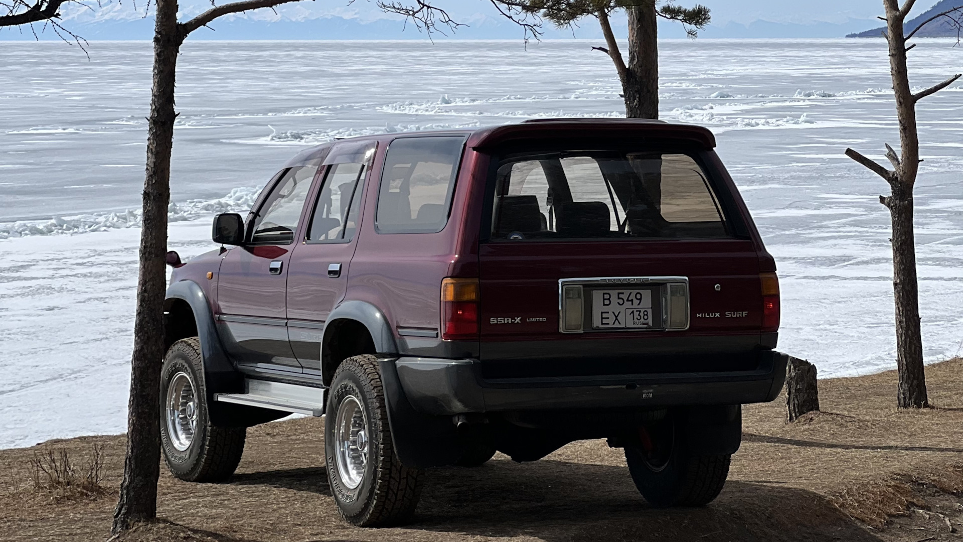 Toyota Hilux Surf (2G) 2.4 дизельный 1992 | Khaan на DRIVE2