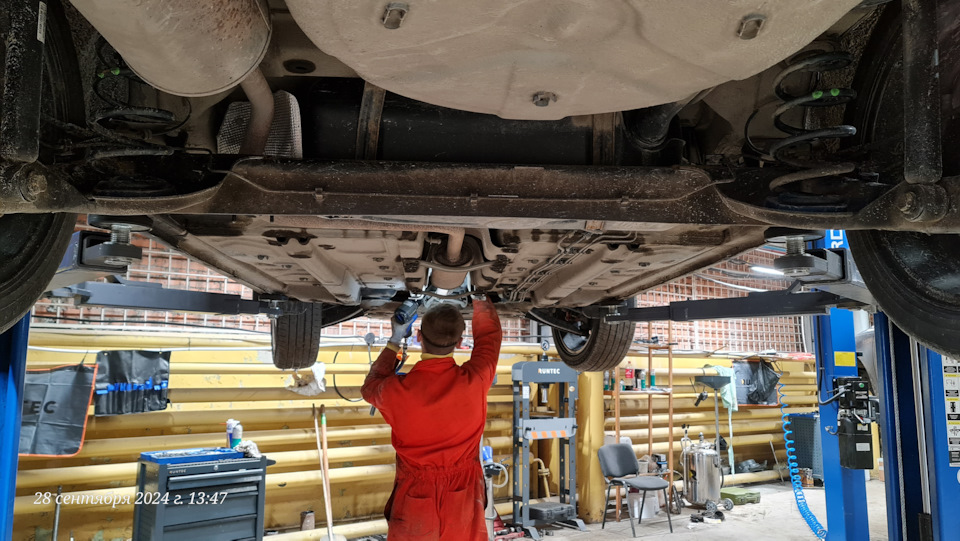 Процесс работы… — Lada Vesta SW Cross (1G)