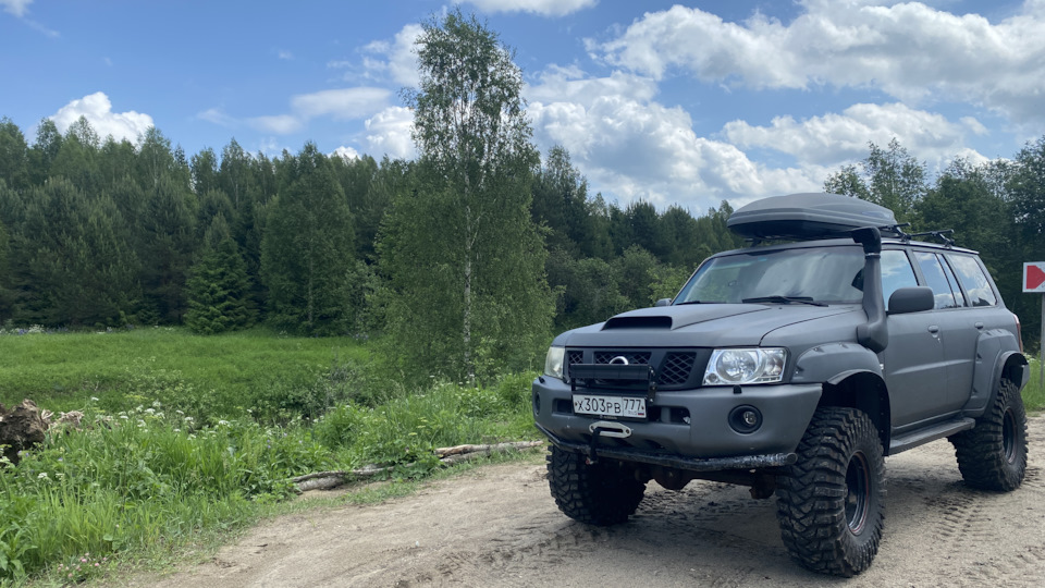 Nissan Patrol "ГИППИ" 1HD-FT