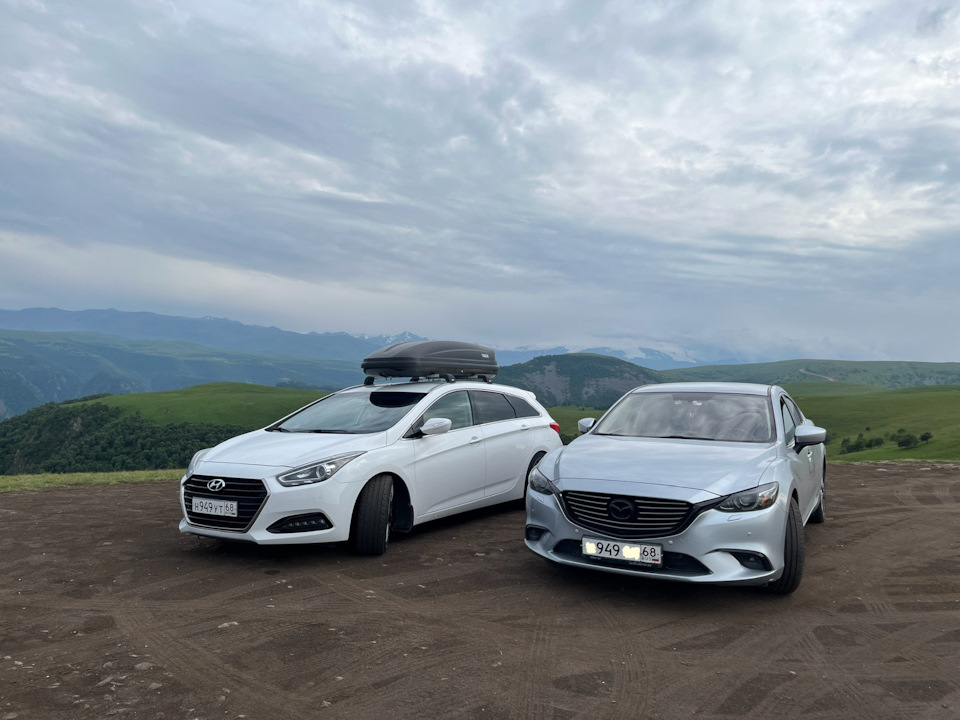 Фото в бортжурнале Hyundai i40
