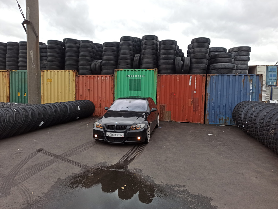 Почему потеют фары? Помогите кто знает — BMW 3 series (E90), 2 л, 2005 ...