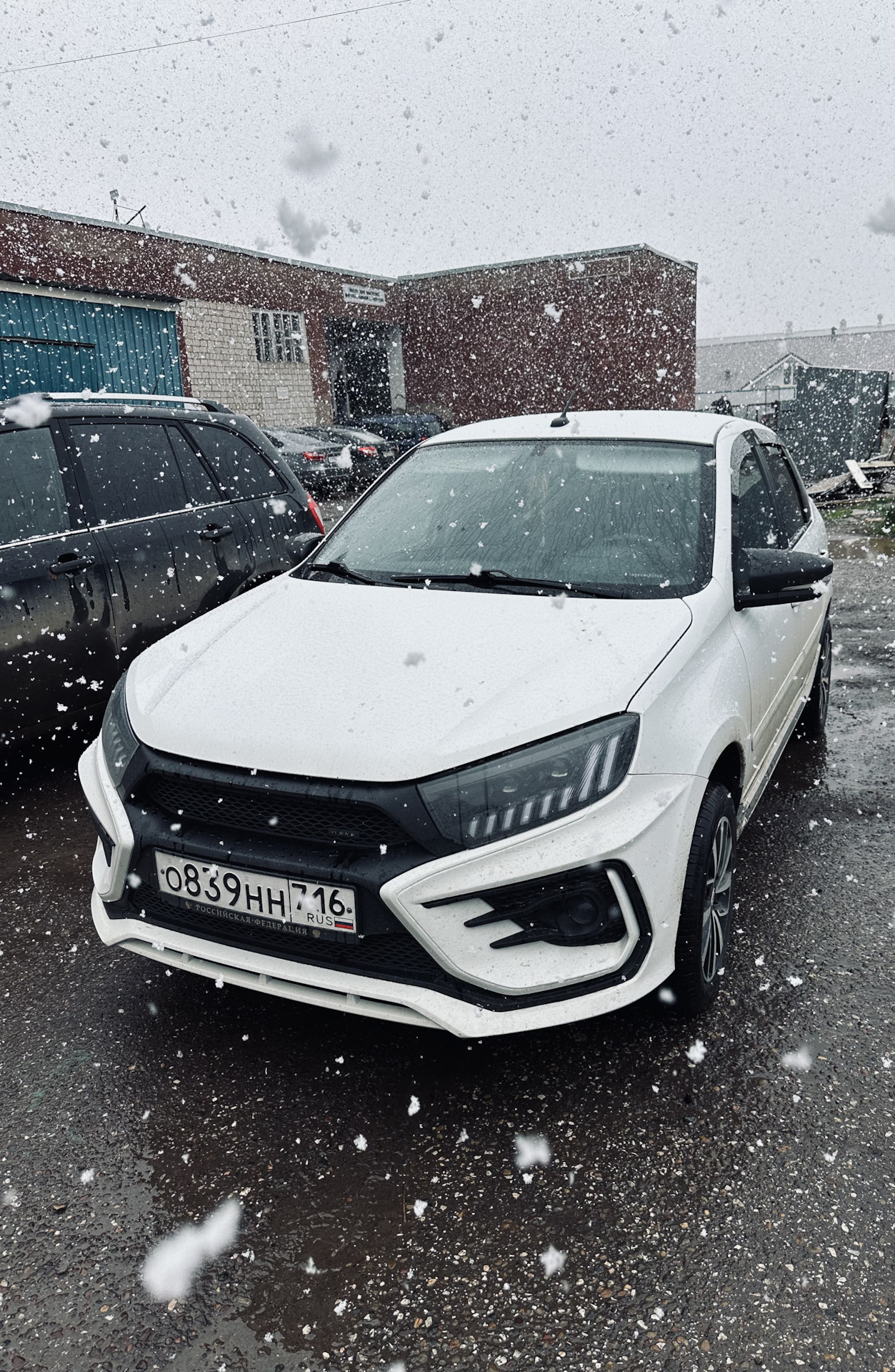 Майские деньки😅 — Lada Гранта (2G) FL, 1,6 л, 2022 года | просто так |  DRIVE2