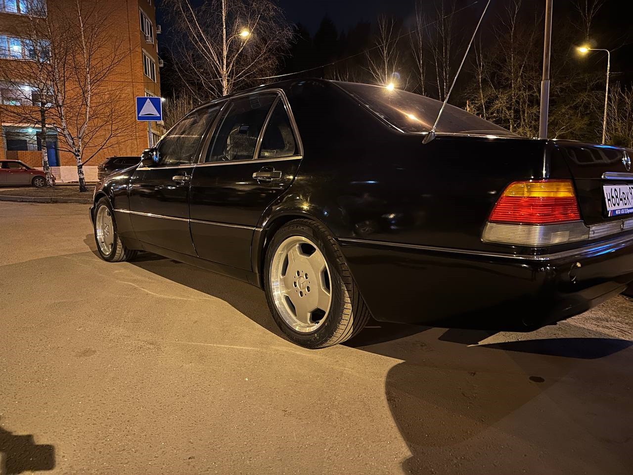 м104.990 пропуски зажигания на горячую — Mercedes-Benz S-Class (W140), 3,2  л, 1992 года | поломка | DRIVE2