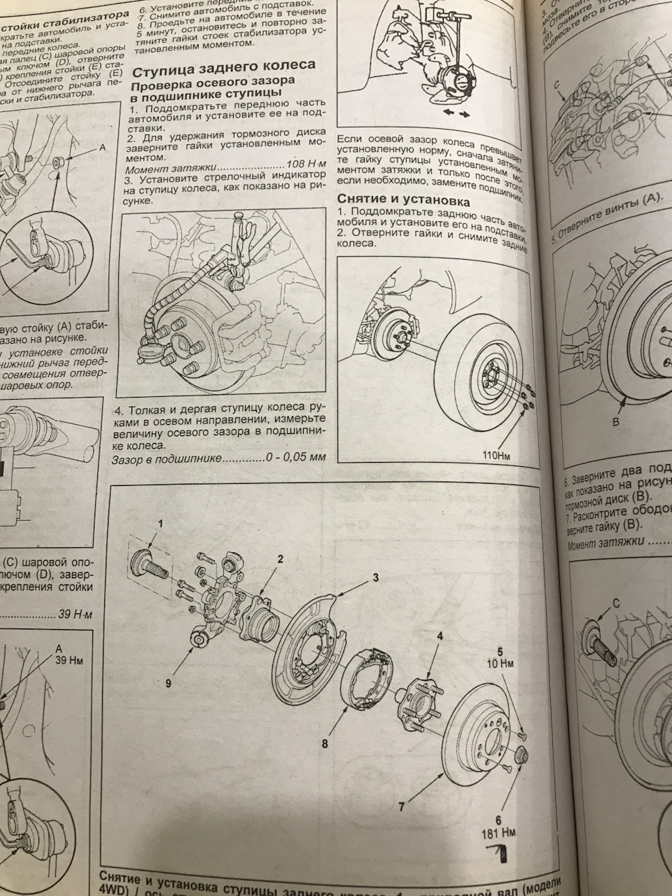 Шум и гул сзади от 50 до … — Honda Element, 2,4 л, 2004 года | наблюдение |  DRIVE2