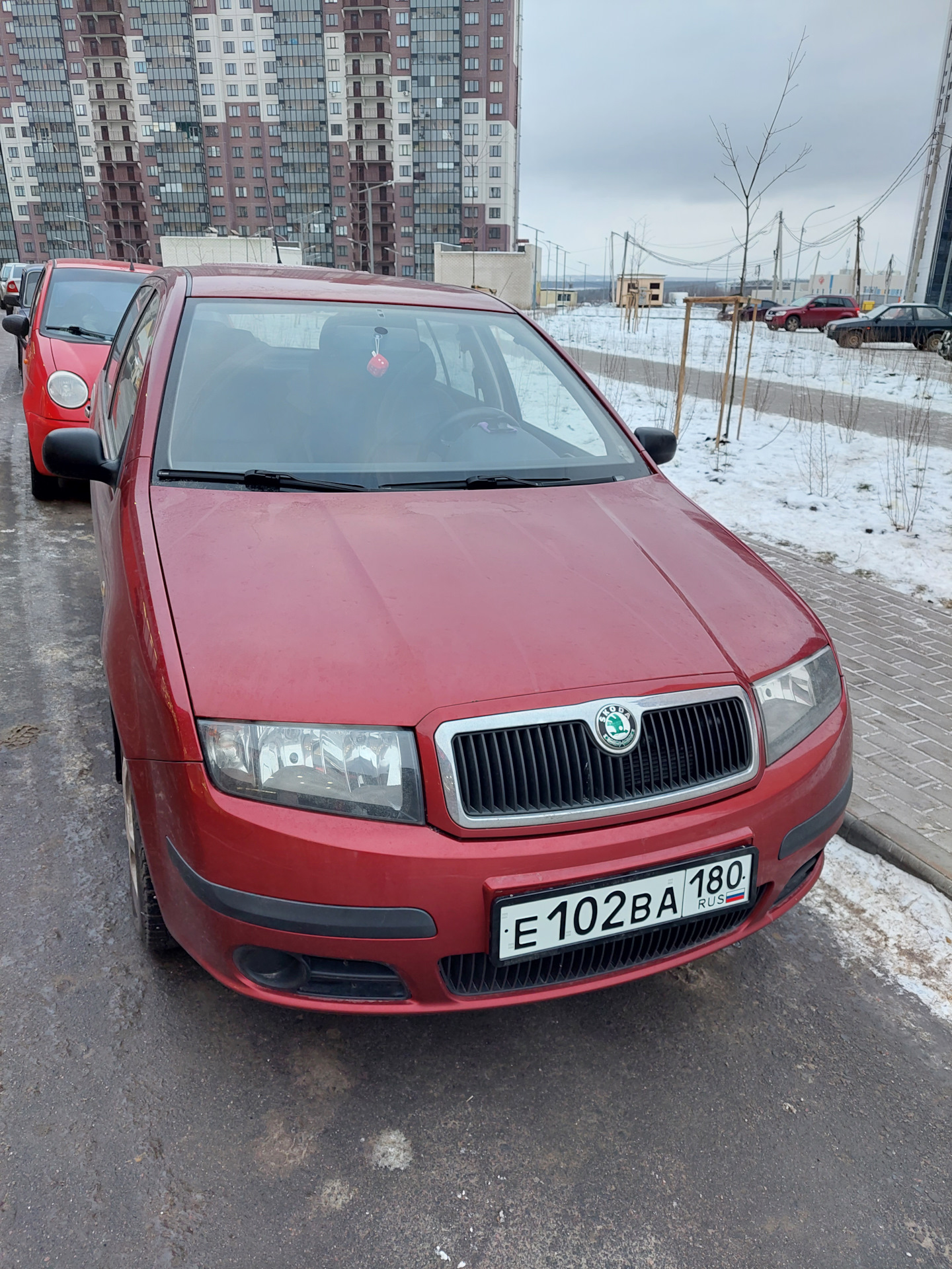 Перерегистрация, отказ от ГБО — Skoda Fabia Mk1, 1,2 л, 2006 года | другое  | DRIVE2