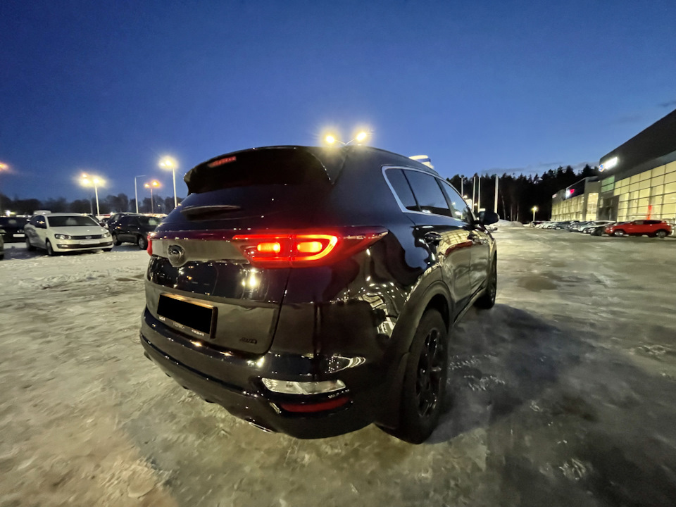 Фото в бортжурнале KIA Sportage (4G)