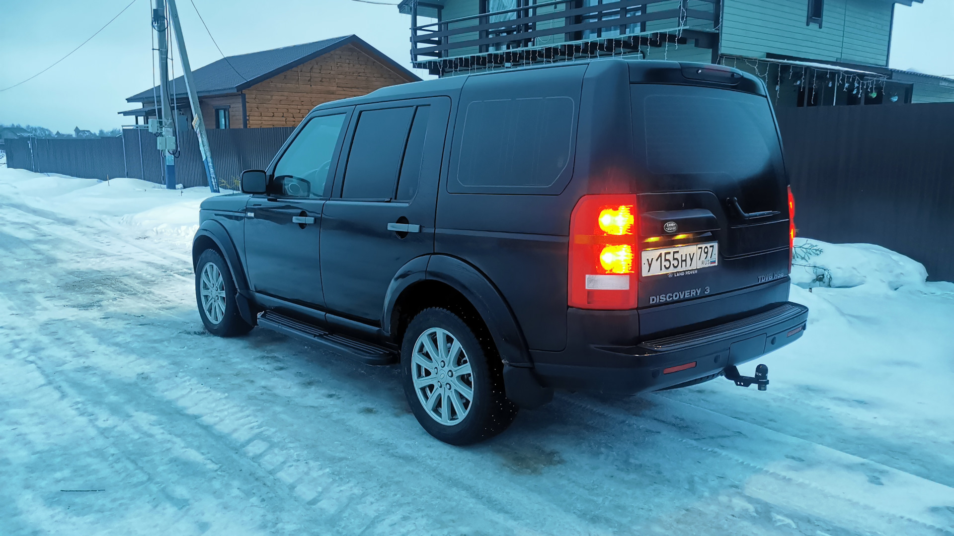 Land Rover Discovery III 2.7 дизельный 2009 | АНГЛИЙСКИЙ МОСКВИЧ на DRIVE2