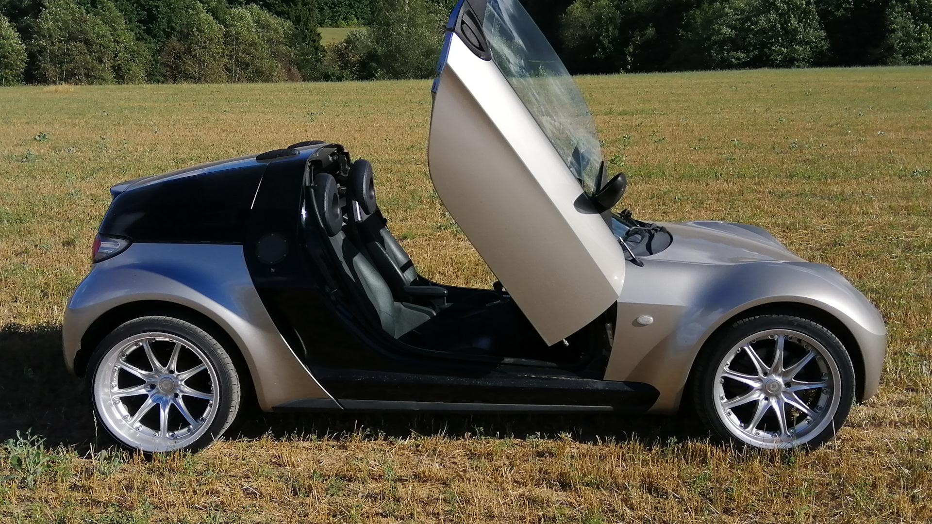 Smart Roadster 0.7 бензиновый 2003 | Костюм для эгоиста на DRIVE2