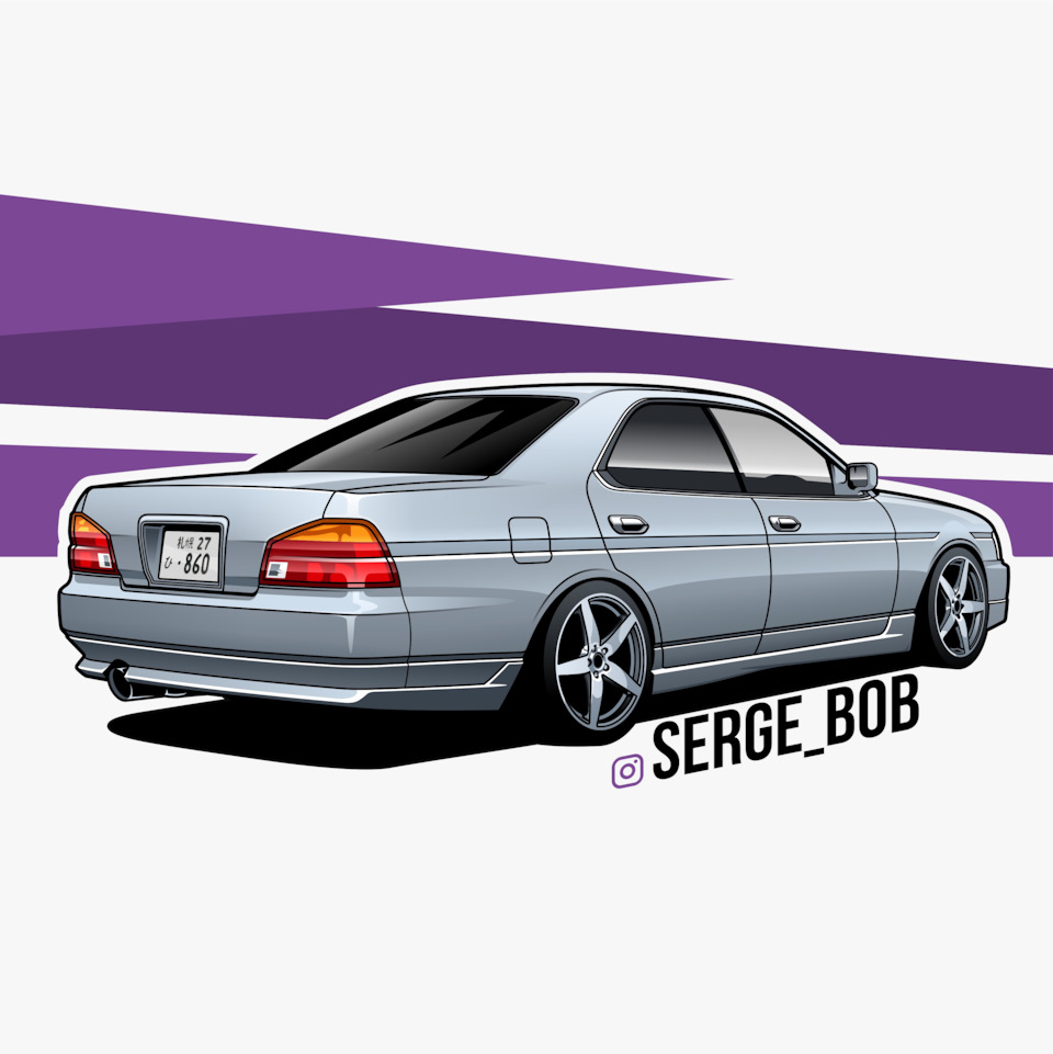 Nissan laurel c33 рисунок