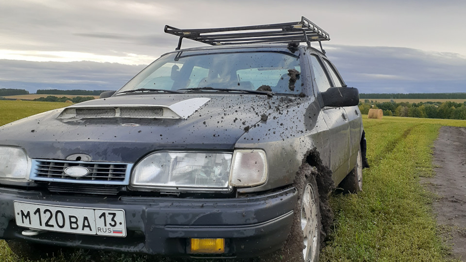 #1-Пропала зарядка, отказала приборная панель. — Ford Sierra, 1,6 л ...