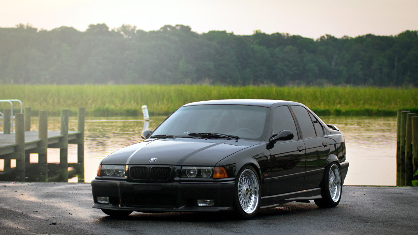 BMW m3 sedan Black