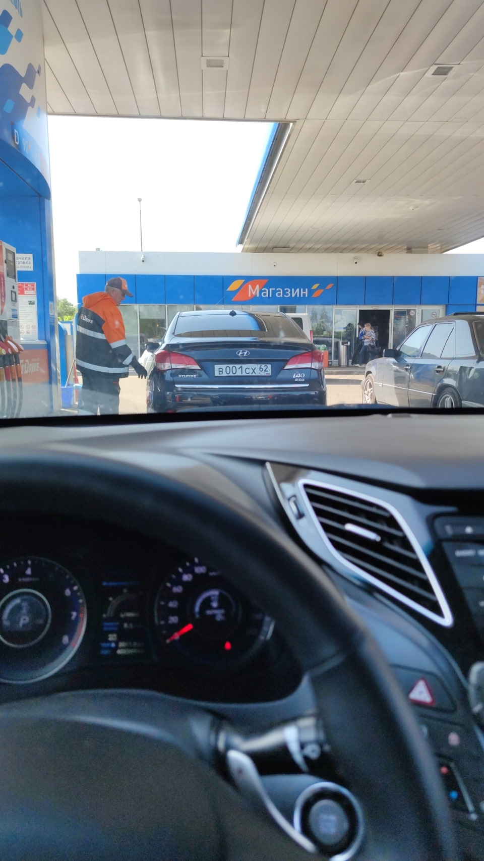 153. Замена масла в АКПП, ШВИ капота, новые форсунки — Hyundai i40, 2 л ...