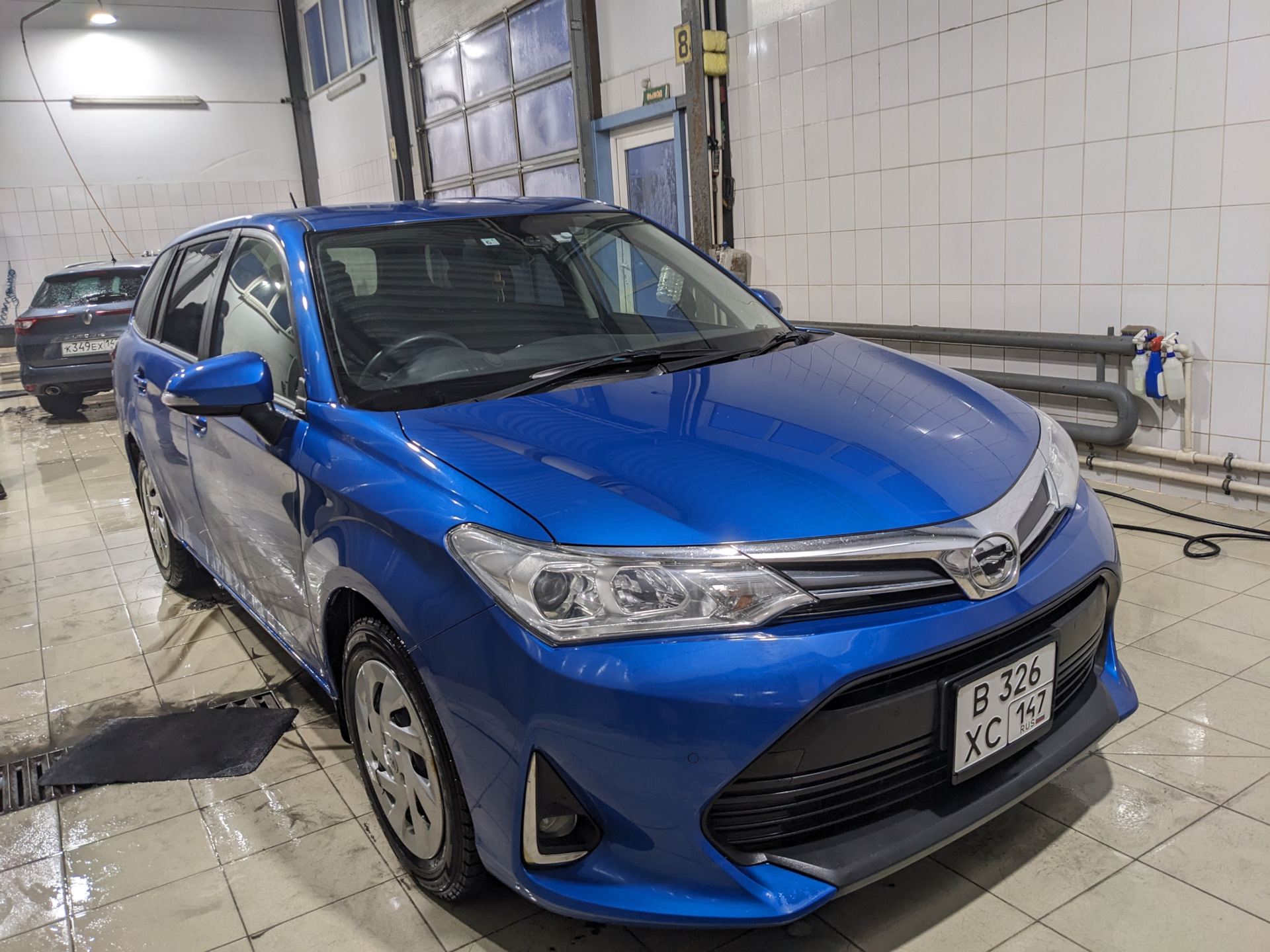 Тойота Королла Филдер — Toyota E160, 1,5 л, 2018 года | продажа машины |  DRIVE2