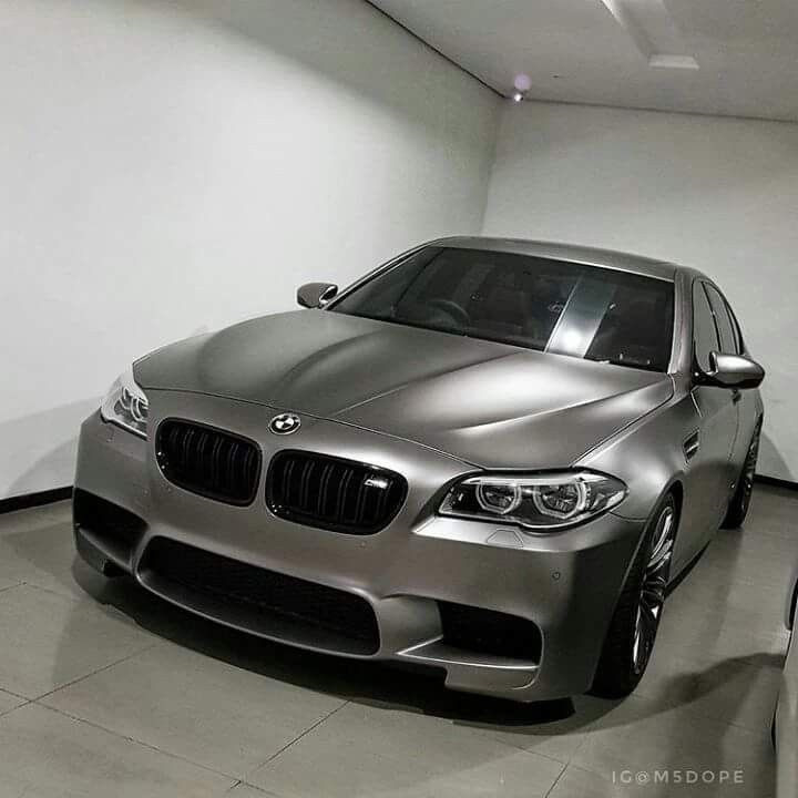 Matte Chrome BMW m3