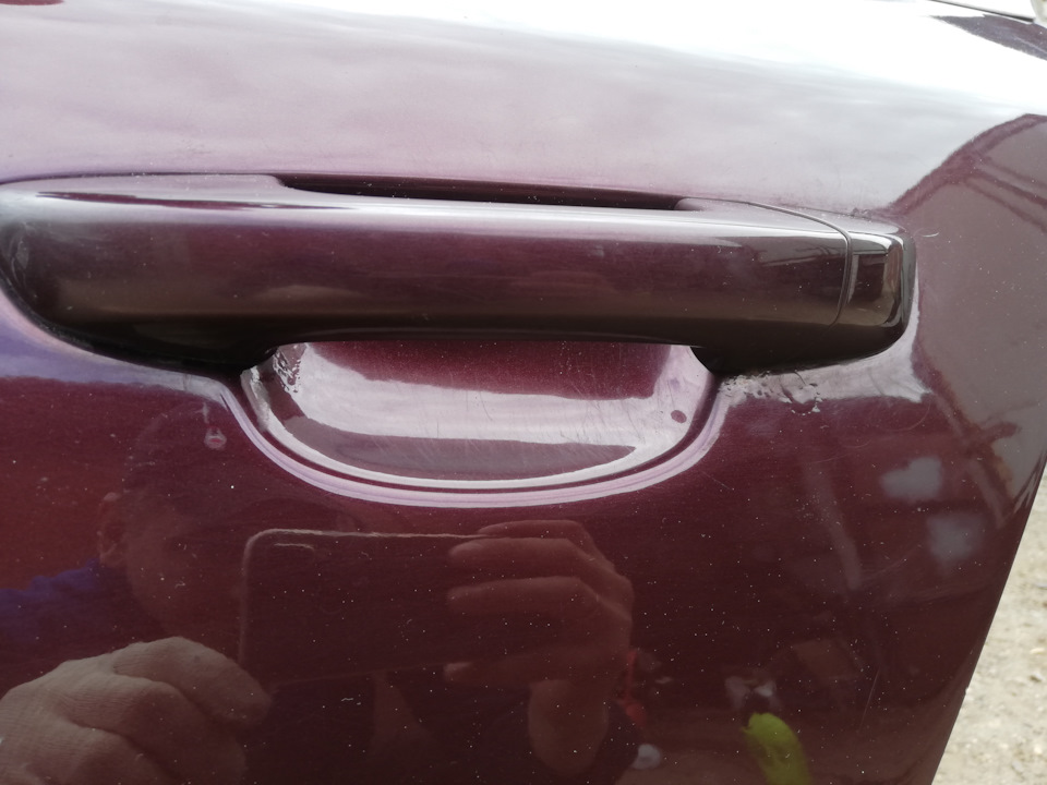 Дверь от шкоды суперб 2 на Skoda Superb Mk2. Б/у | 17 500 ₽ в городе ...