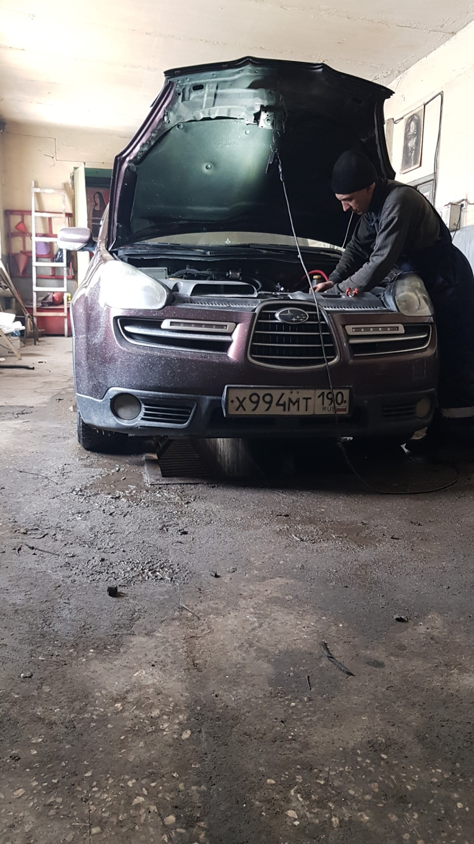 Пропуски зажигания и подсос воздуха со всеми вытекающими — Subaru Tribeca  B9, 3 л, 2005 года | поломка | DRIVE2