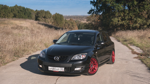 Zexma и камера заднего вида. — Mazda 3 (1G) BK, 2 л, 2008 года