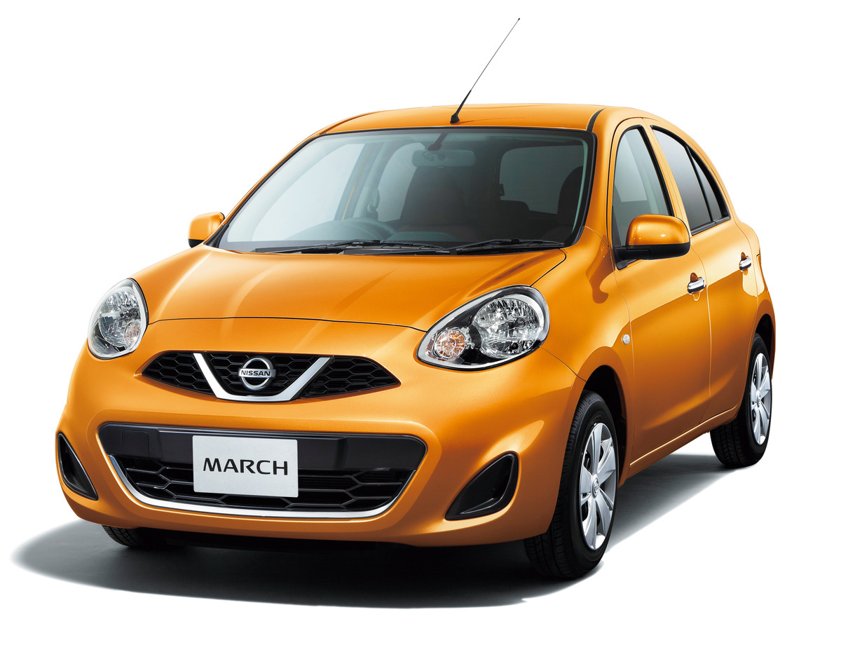 Nissan March 2012