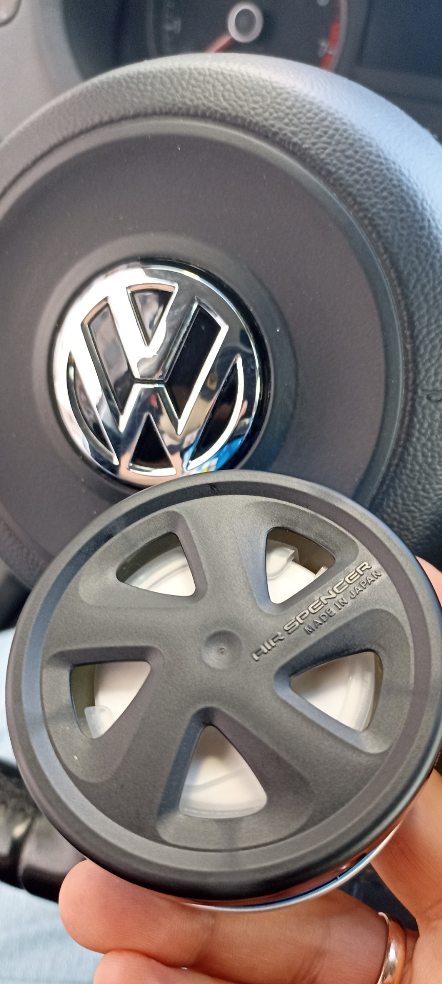 Фото в бортжурнале Volkswagen Polo Sedan