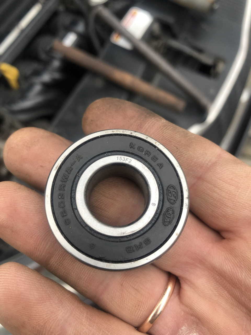 Фото в бортжурнале KIA Rio (3G)