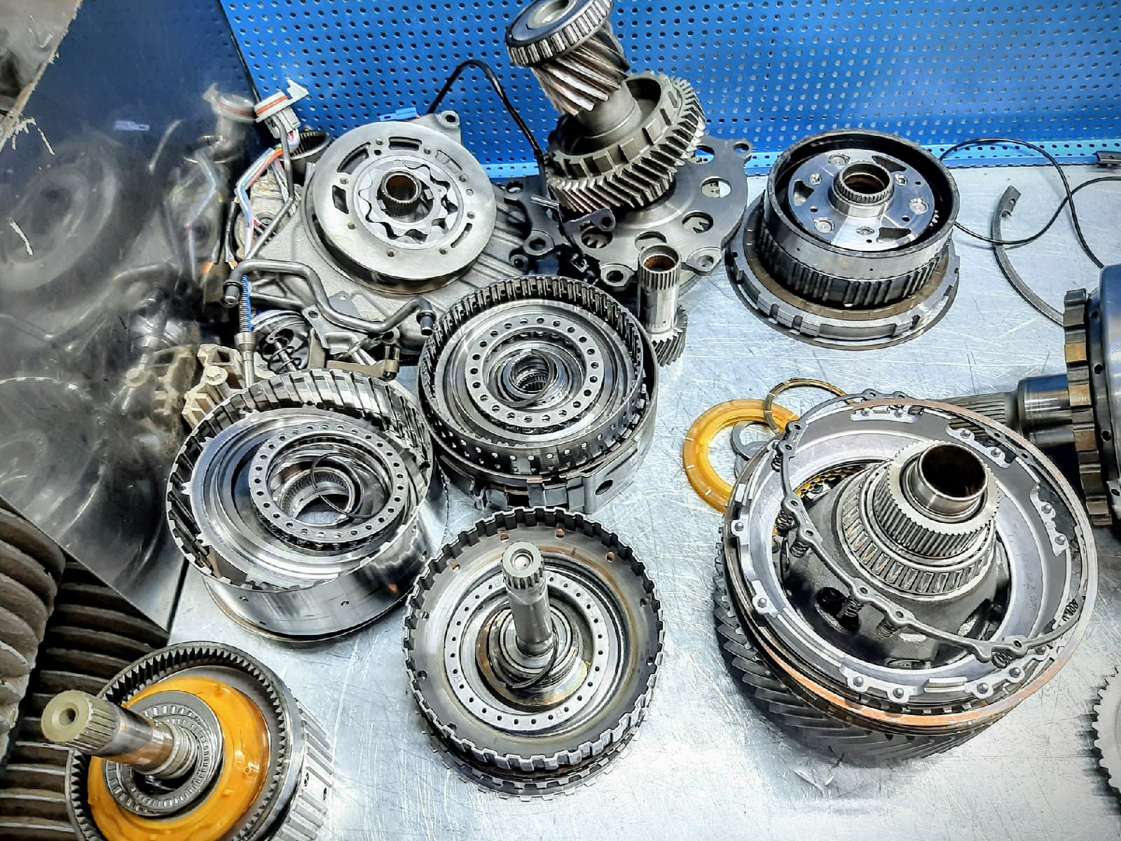 Ремонт АКПП Volvo XC90 — Aisin-Expert на DRIVE2