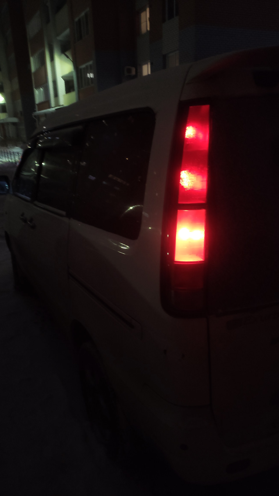 Фото в бортжурнале Toyota Lite Ace Noah