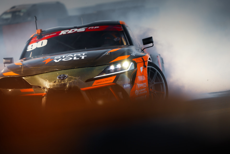 6 этап РДС ГП 2023 — Toyota Supra (90), 3,4 л, 2021 года | соревнования ...