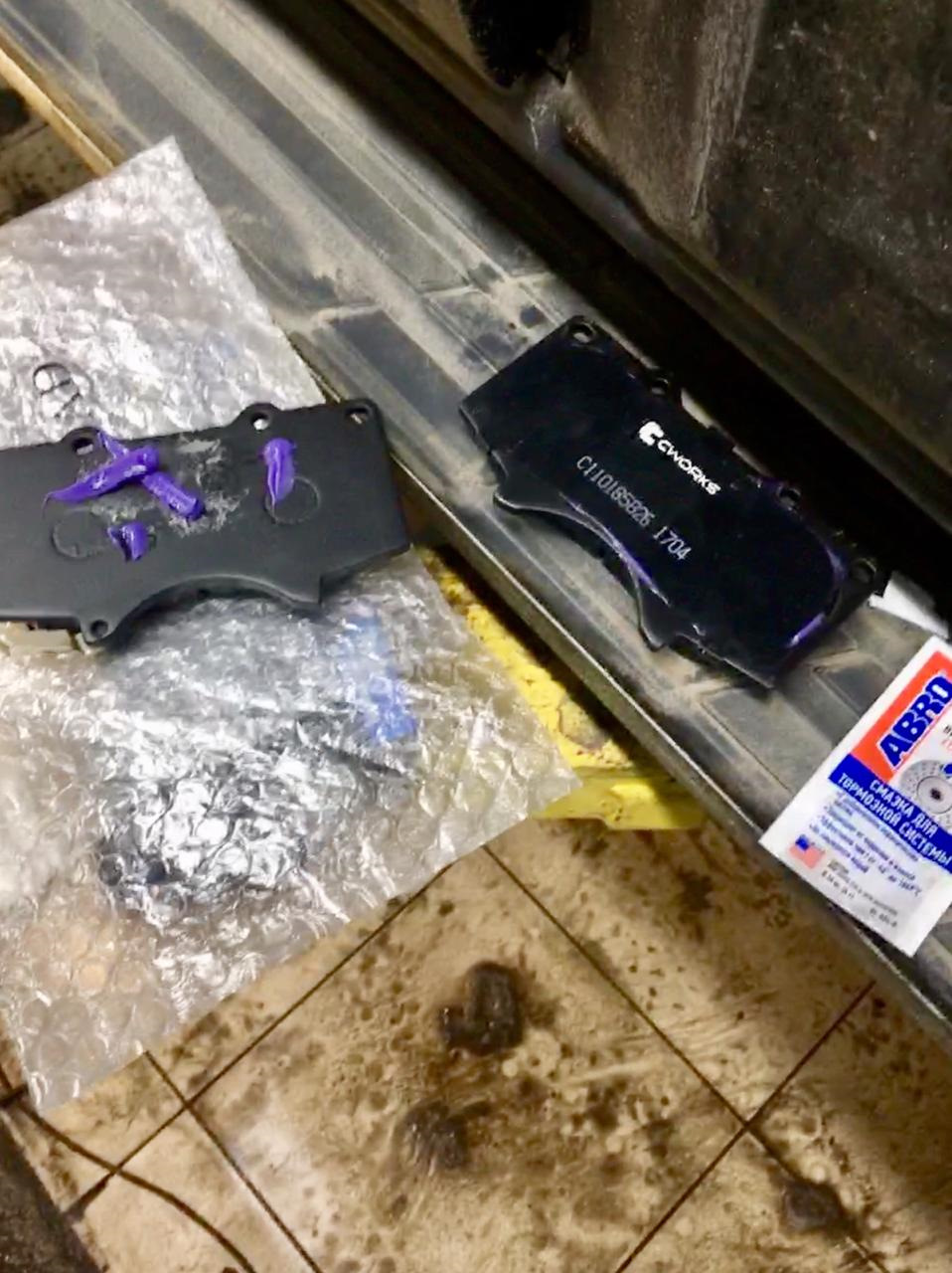 Фото в бортжурнале Toyota Fortuner (1G)