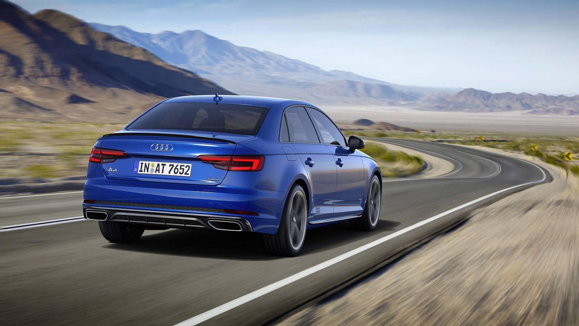 Audi a4 2016