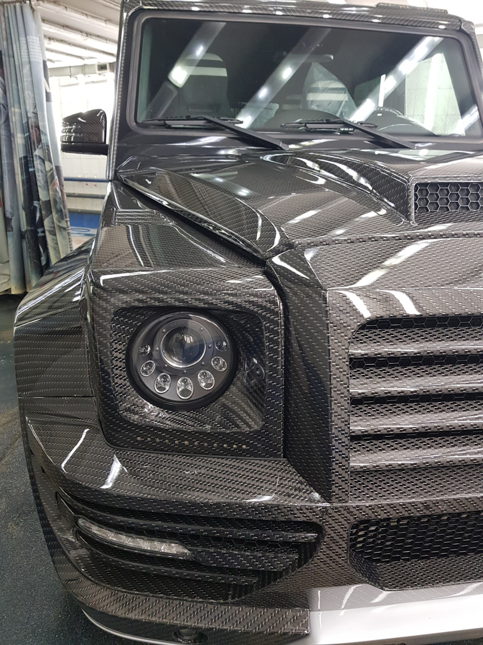 Мерседес g class Mansory