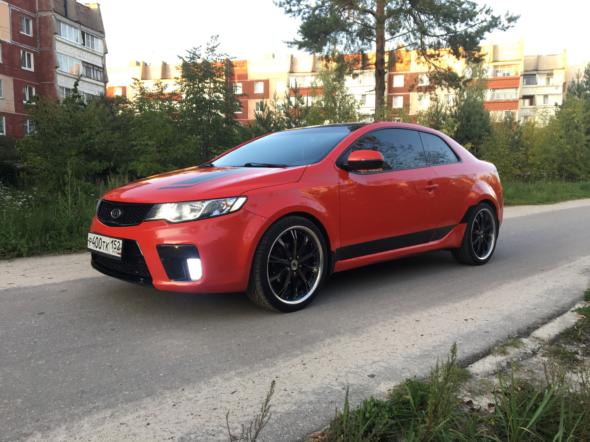 Kia Koup r19