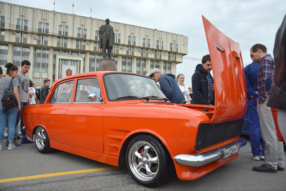 Фото москвича нового поколения