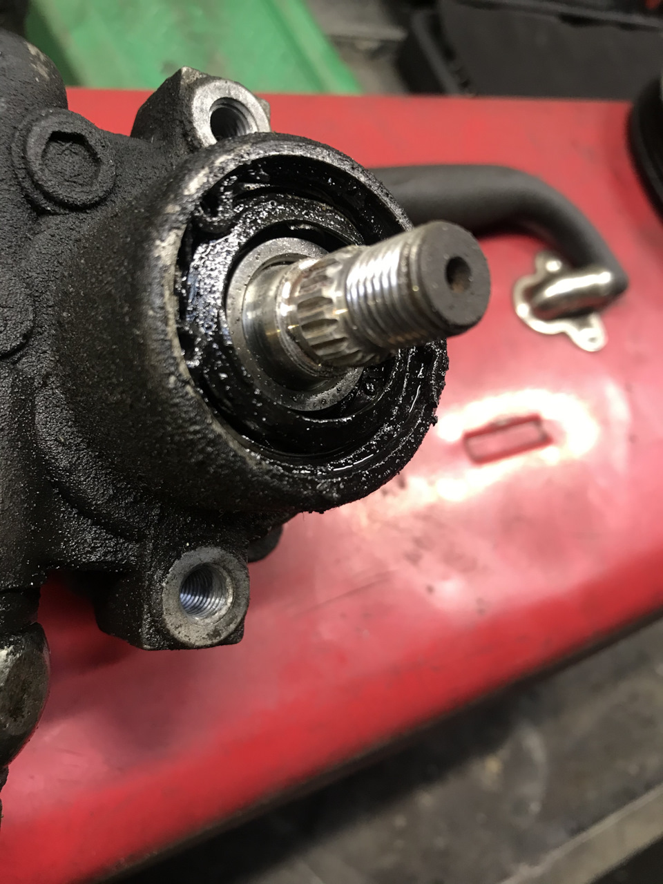 ТО 60 тысяч. Часть 2. Замена масла в мехатронике dsg dq200 — Skoda ...