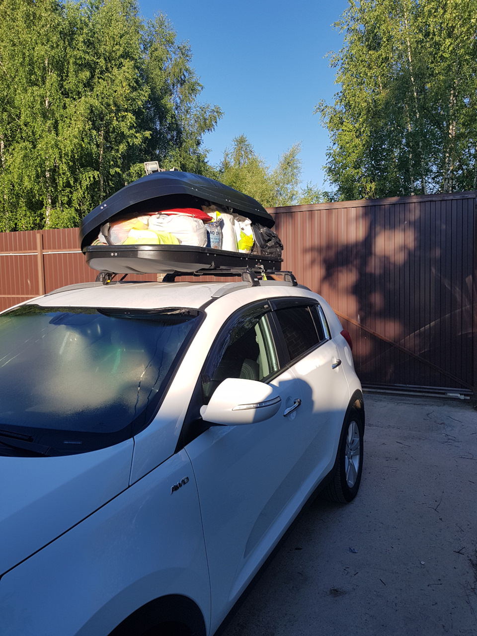 Загружен под завязку — KIA Sportage (3G)