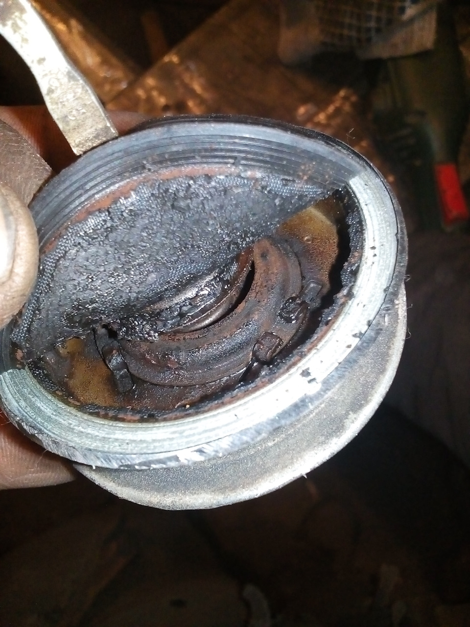 Вакуумный регулятор опережения зажигания — Toyota Corona (T150/160), 1 ...