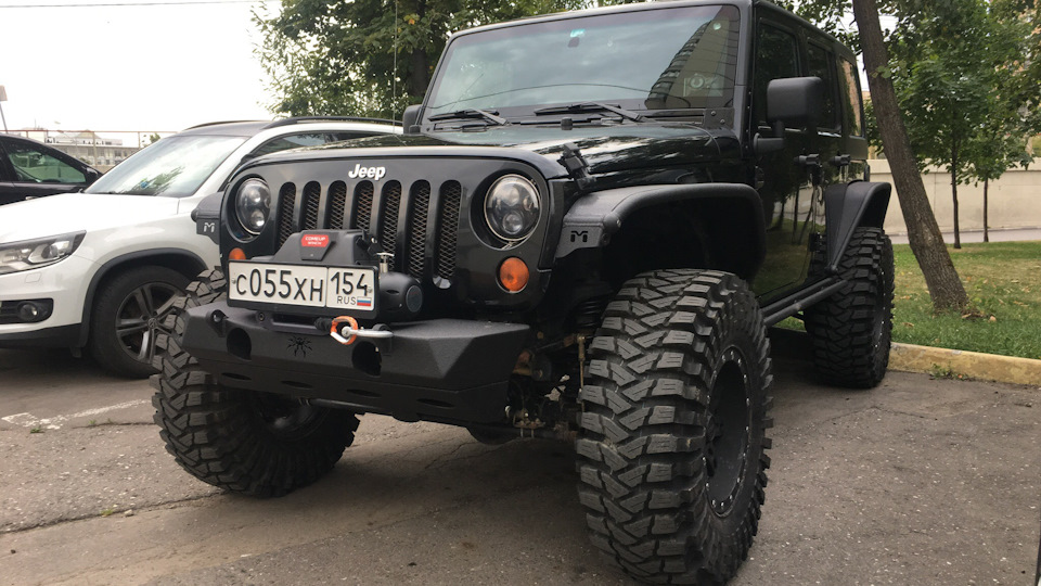 Jeep Wrangler Fyodor Rubikonovich Drive2