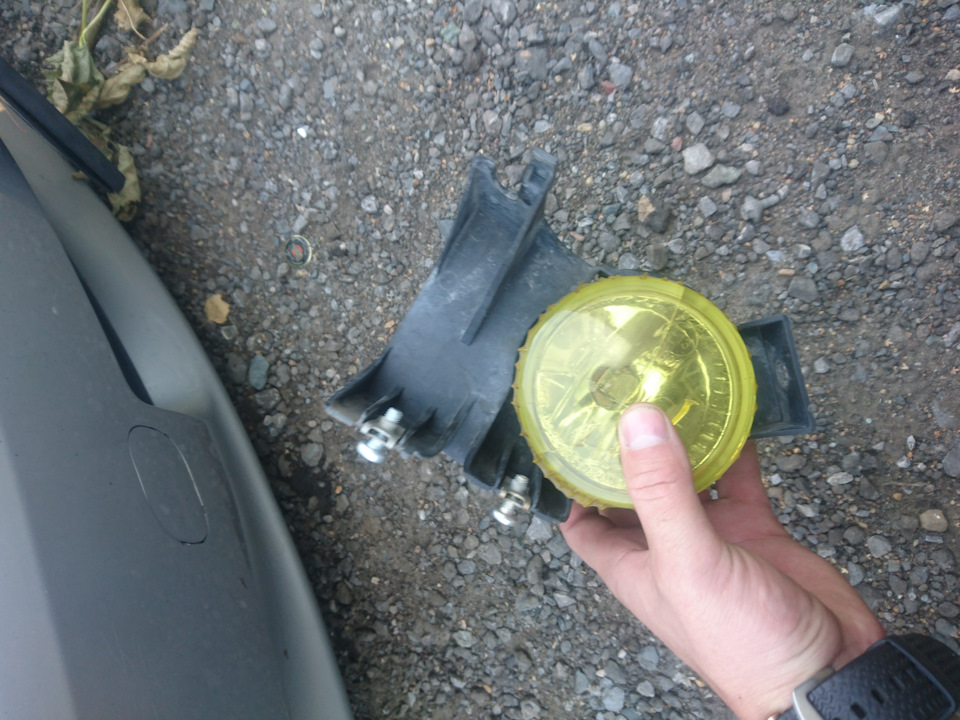 Установка туманок — Subaru Impreza (GD, GG), 2 л, 2006 года | своими ...