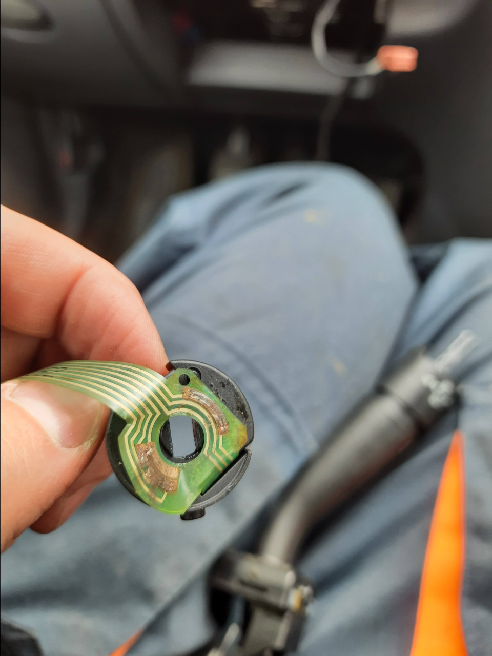 Фото в бортжурнале Citroen C5 (1G)