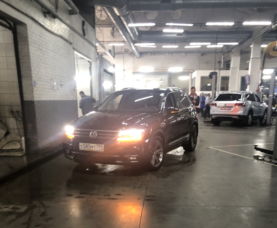 ТО — 01 в Германике (Фили). Квест или жизнь. — Volkswagen Tiguan (2G ...