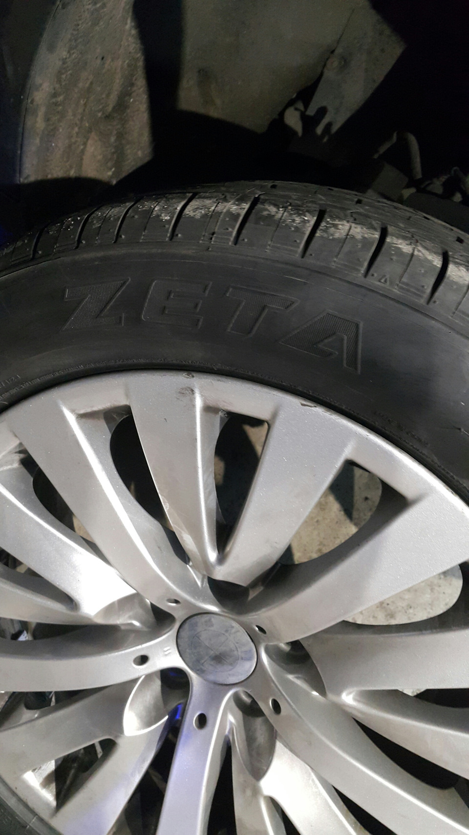 Фото в бортжурнале BMW 7 series (F01/02)