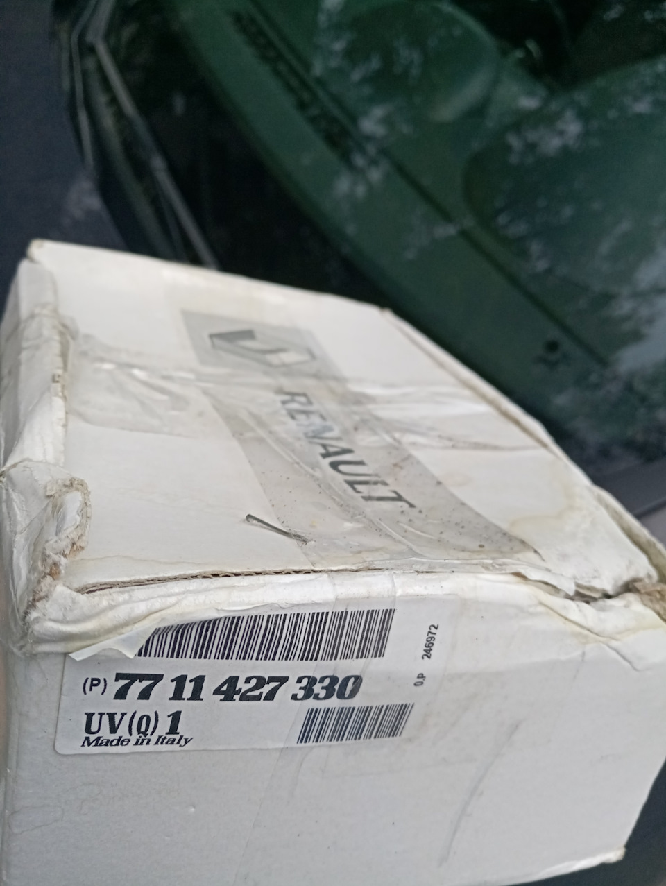 Фото в бортжурнале Renault Fluence. Запчасти на фото: 7711427330