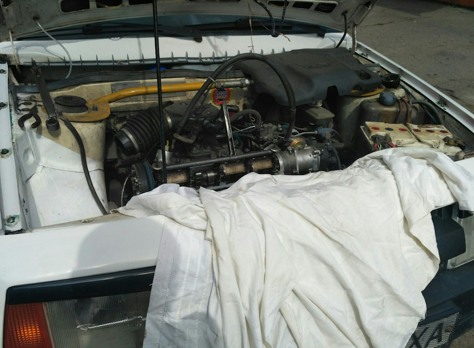 Регулировка клапанов 🔧 — Lada 2108, 1,3 л, 1988 года | плановое ТО | DRIVE2